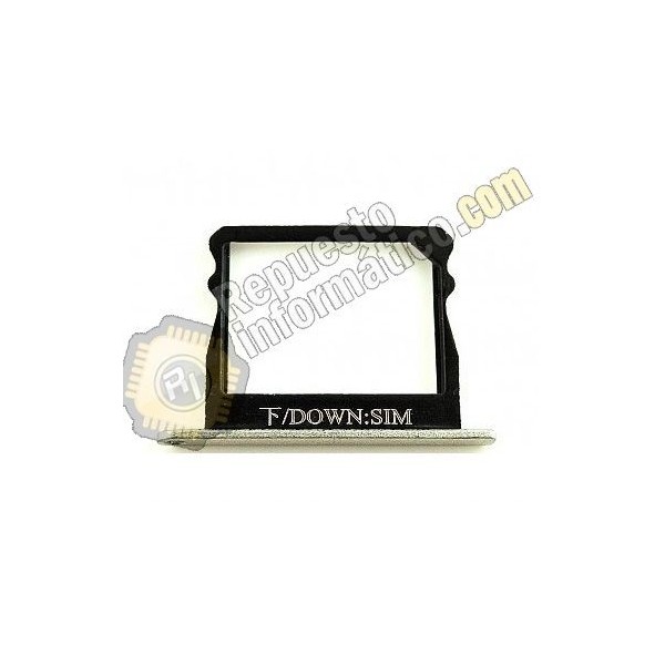 Bandeja SIM Huawei Ascend P8 (blanca)