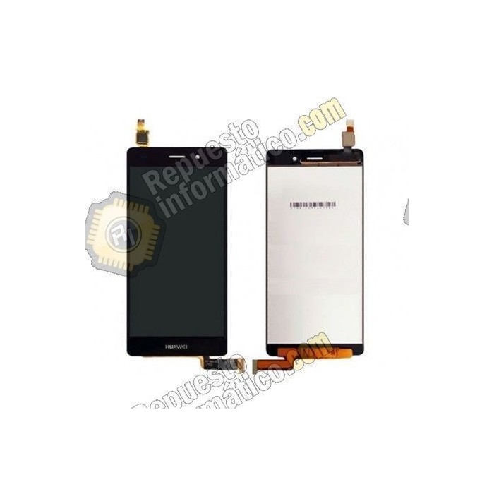 Pantalla (Lcd+tactil) Huawei P8 Lite (negra)
