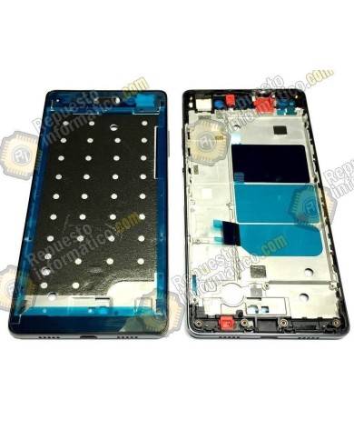 Carcasa Frontal Original Huawei P8 Lite (Negra)