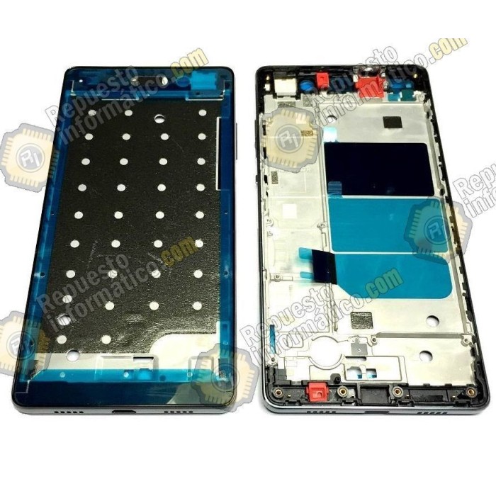 Carcasa Frontal Original Huawei P8 Lite (Negra)