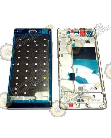 Carcasa Frontal Original Huawei P8 Lite (Blanca)