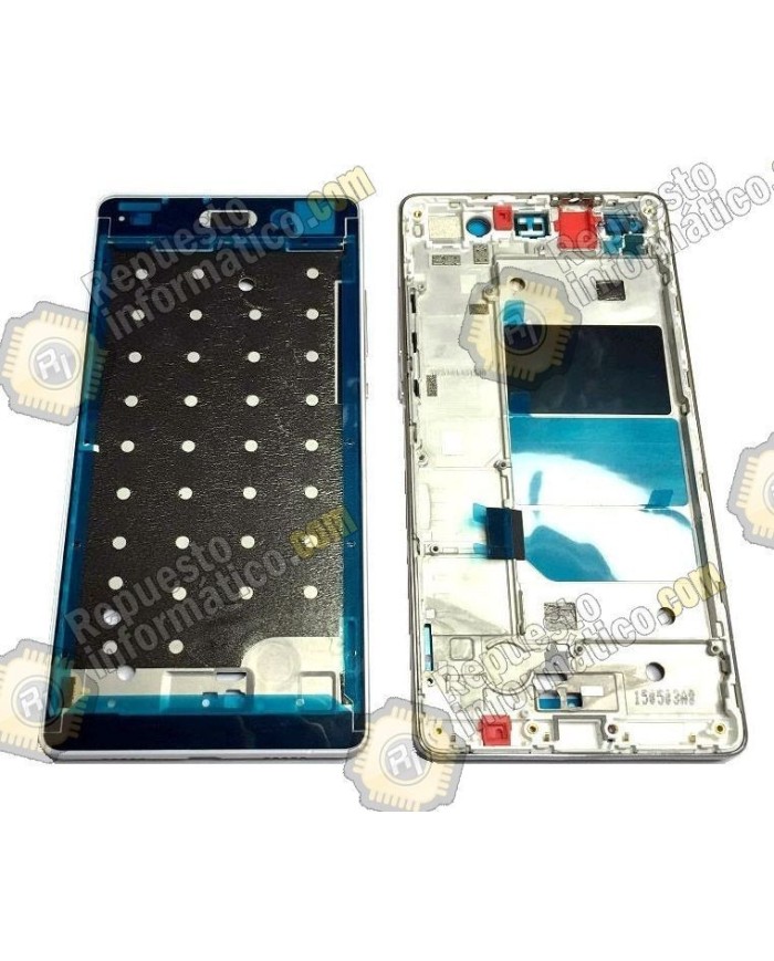 Carcasa Frontal Original Huawei P8 Lite (Blanca)