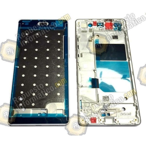 Carcasa Frontal Original Huawei P8 Lite (Blanca)