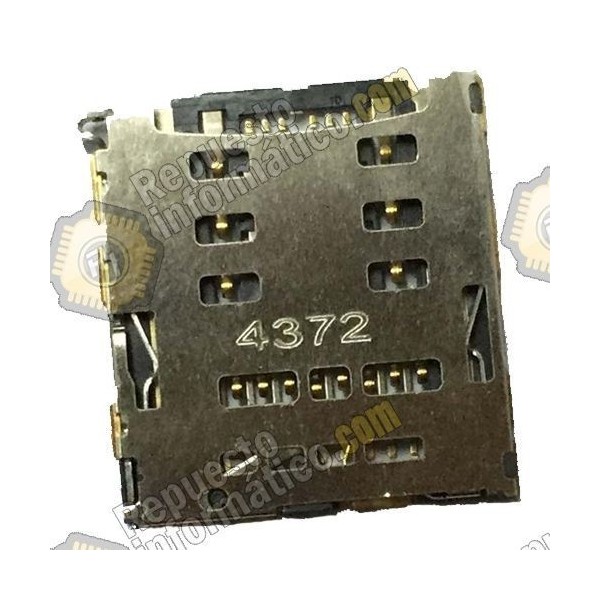 Lector tarjeta memoria SD Huawei P7, Huawei P8