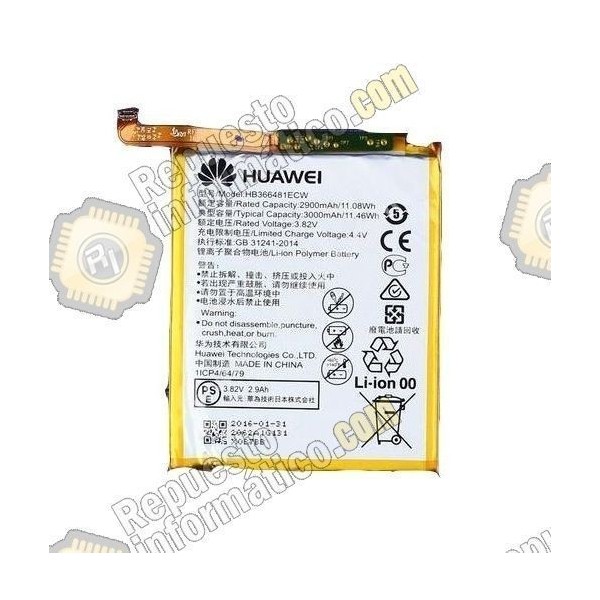 Bateria Huawei Ascend P9 (HB366481ECW)