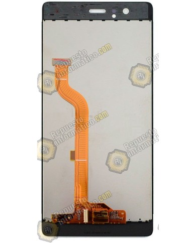 Pantalla (Lcd+tactil) Negra Huawei ASCEND P9