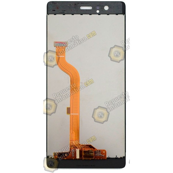 Pantalla (Lcd+tactil) Negra Huawei ASCEND P9