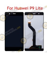 Pantalla (Lcd+tactil) Huawei Ascend P9 Lite (Negra)