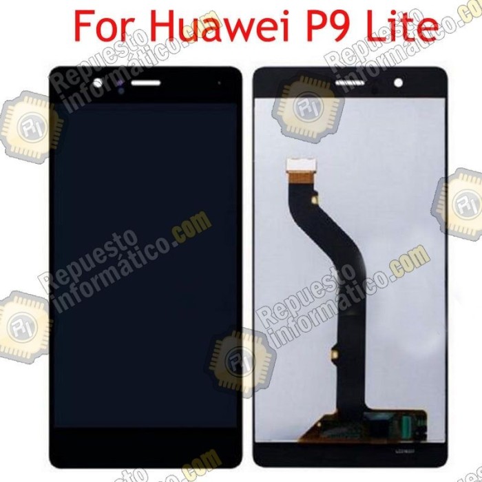 Pantalla (Lcd+tactil) Huawei Ascend P9 Lite (Negra)