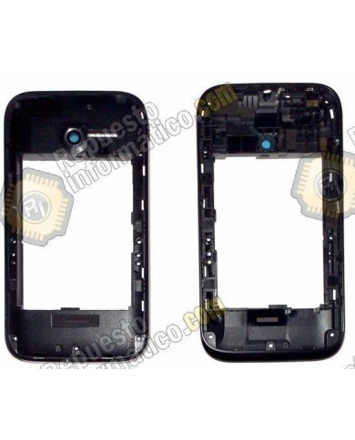 Carcasa Intermedia para Huawei Y210 (NEGRA)