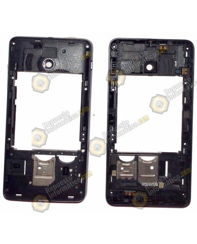 Carcasa intermedia para Huawei Y300 (NEGRA)