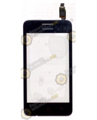 Tactil Negra para Huawei Y330 (Orange Luno)