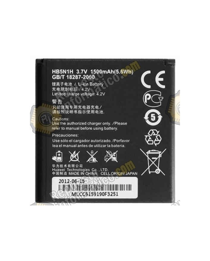 BaterÃ­a Huawei Ascend G300 Y330 (Hb5n1h) (Desmontaje)