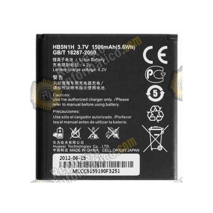 BaterÃ­a Huawei Ascend G300 Y330 (Hb5n1h) (Desmontaje)