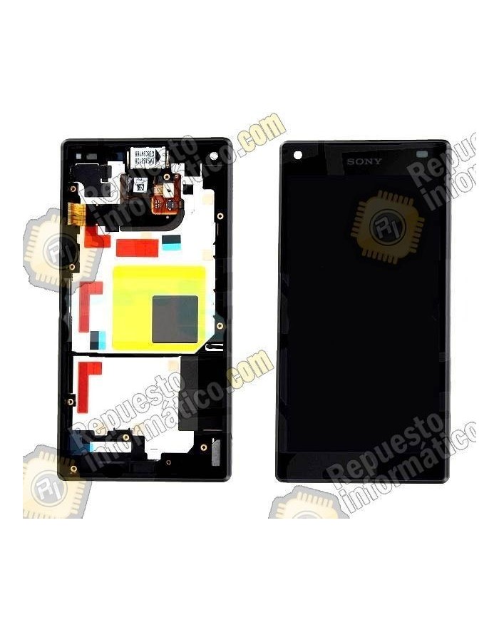 Pantalla (Lcd+tactil) negra Xperia Z5 Compact  (sin marco)