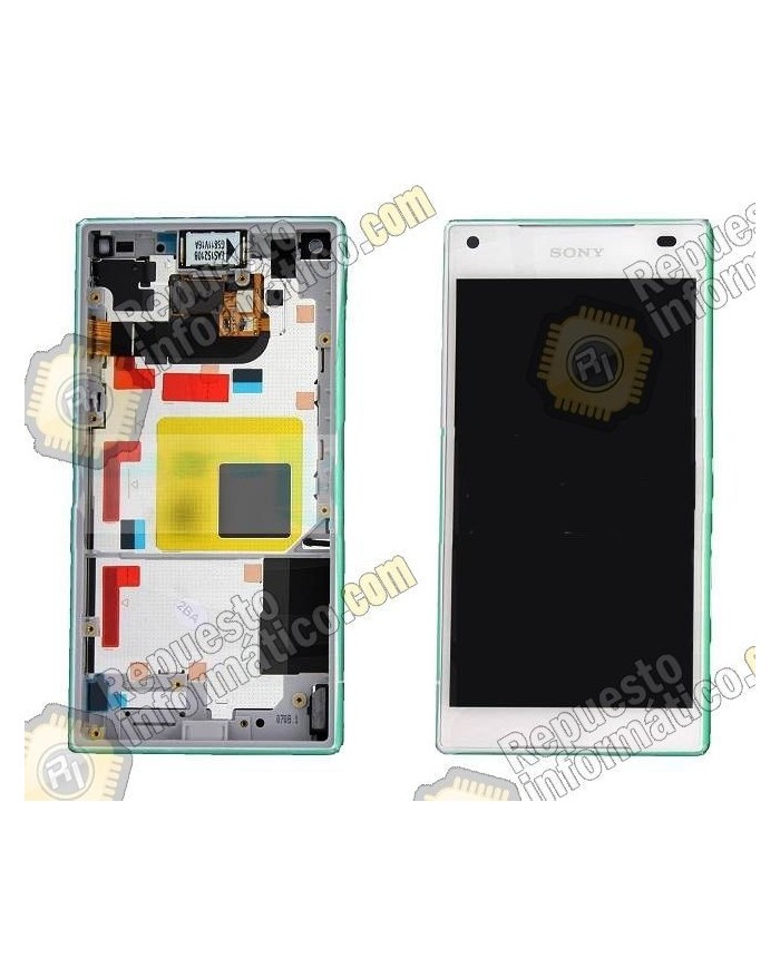 Pantalla (Lcd+tactil) blanca Xperia Z5 Compact (sin marco)