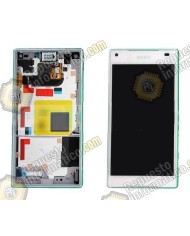 Pantalla (Lcd+tactil) blanca Xperia Z5 Compact (sin marco)