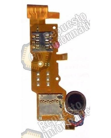 Flex sim + vibrador para Huawei Y530