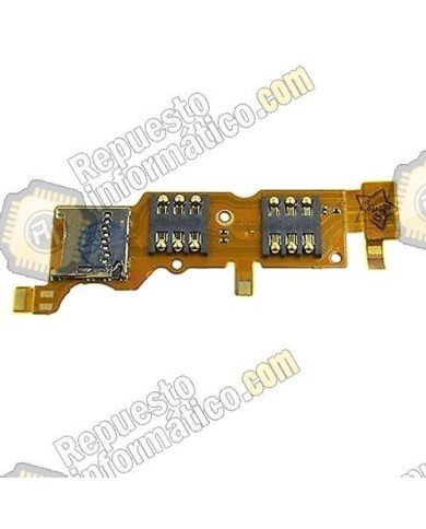 Flex lector sim, tarjeta memoria Huawey Y530