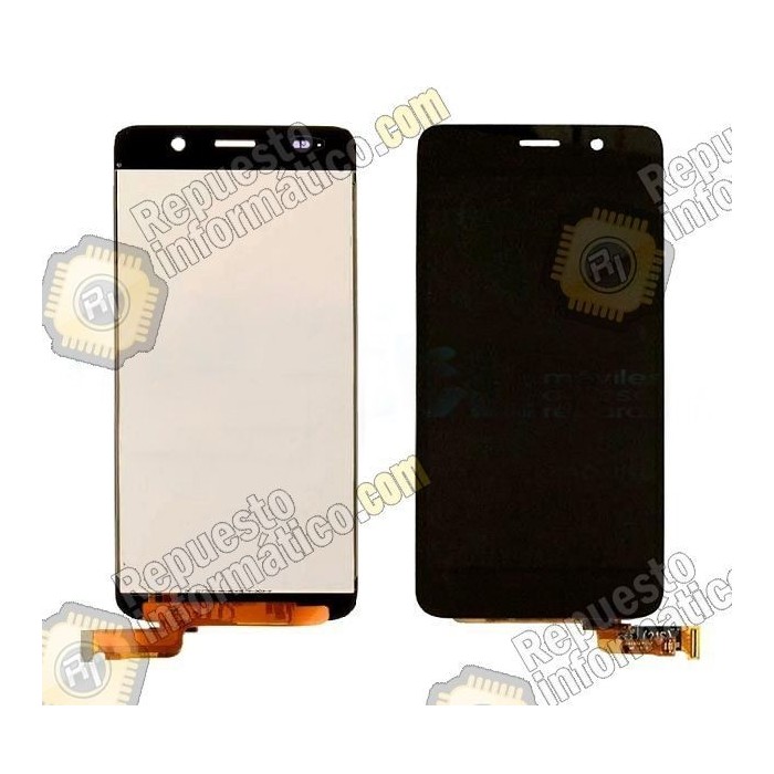Pantalla (Lcd+Tactil) Huawei Y6, Honor 4A (Negro)