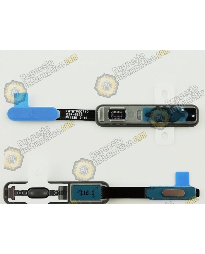 Flex Encendido ON/OFF + Lector de Huellas  Z5 Compact E5823