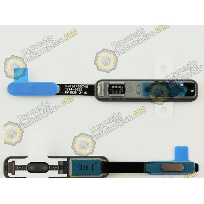 Flex Encendido ON/OFF + Lector de Huellas  Z5 Compact E5823