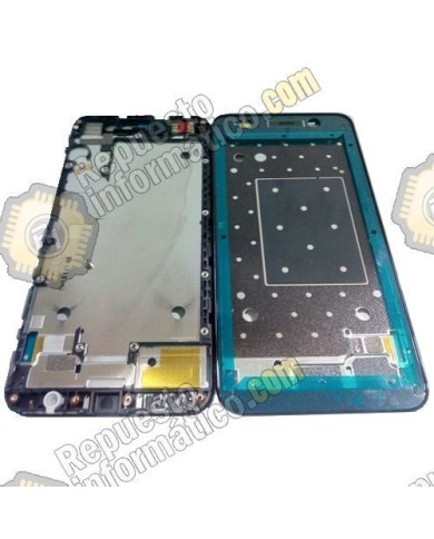 Carcasa frontal negra Huawei Y6, Honor 4A