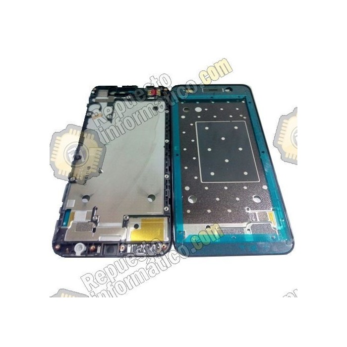 Carcasa frontal negra Huawei Y6, Honor 4A