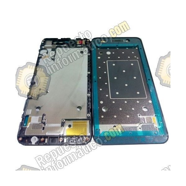 Carcasa frontal negra Huawei Y6, Honor 4A