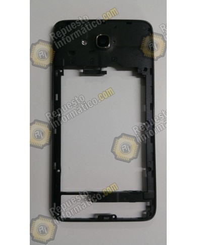 Carcasa intermedia con lente de cÃ¡mara negra G750/Honor X
