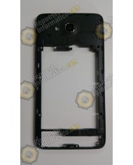 Carcasa intermedia con lente de cÃ¡mara negra G750/Honor X
