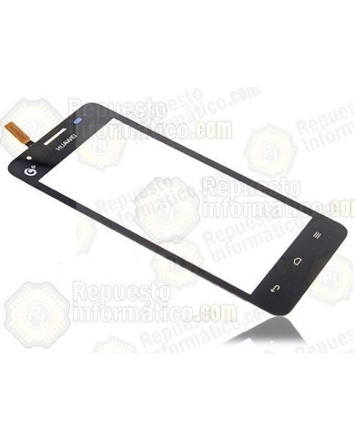 TACTIL ORANGE DAYTONA HUAWEI ASCEND G510 (NEGRO)