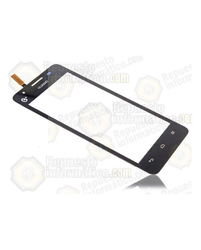 TACTIL ORANGE DAYTONA HUAWEI ASCEND G510 (NEGRO)