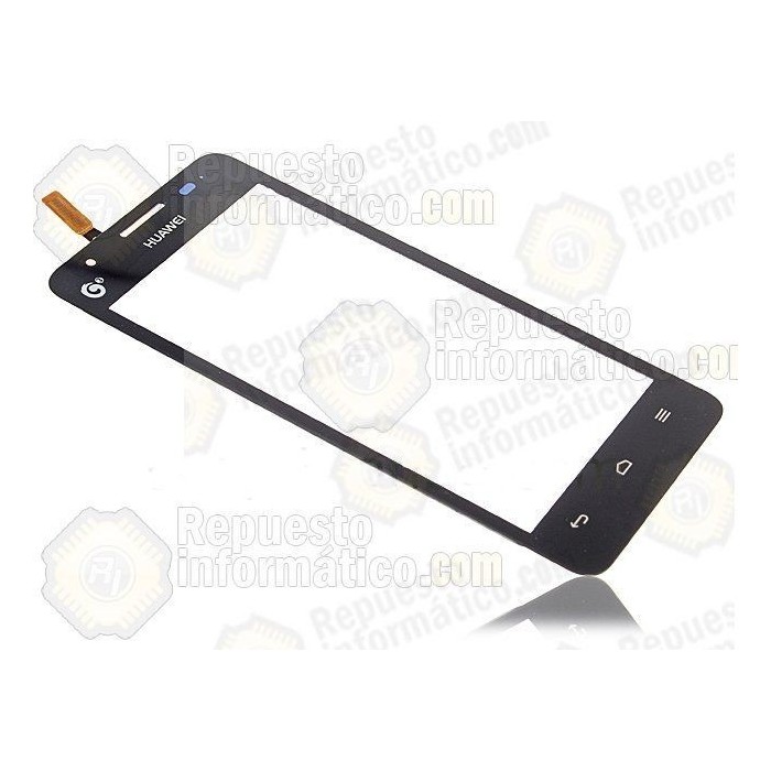 TACTIL ORANGE DAYTONA HUAWEI ASCEND G510 (NEGRO)