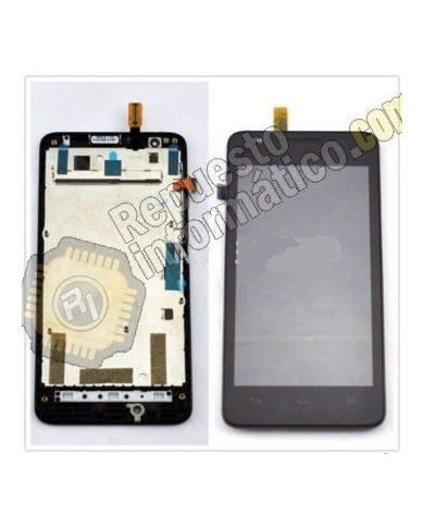 Pantalla lcd+tactil+marco G510 Negra