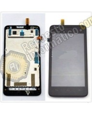 Pantalla lcd+tactil+marco G510 Negra