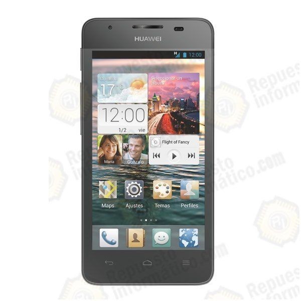 Pantalla lcd+tactil+marco G510 Negra