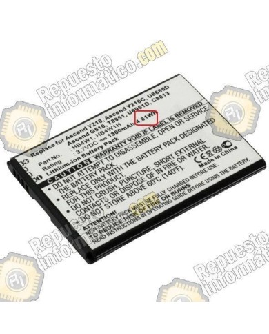 Bateria Original Huawei HB4W1   1300Amh/4.81Wh