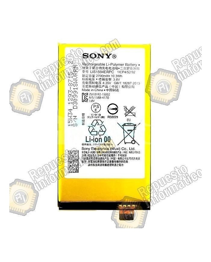 Bateria Xperia Z5 Compact E5823