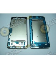 marco frontal para Huawei G510 (Negro)