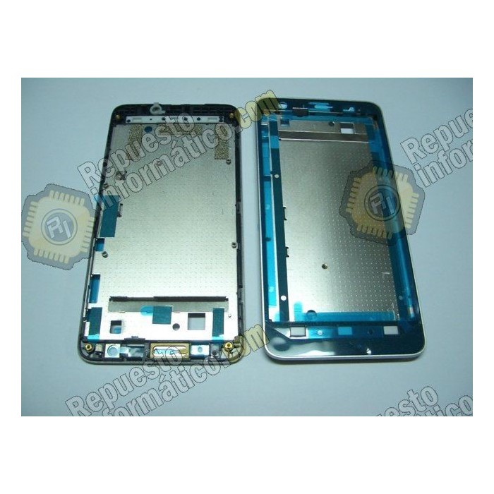 marco frontal para Huawei G510 (Negro)
