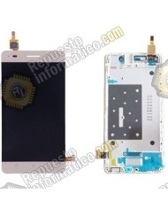 Pantalla (Lcd+tactil) dorada Huawei Honor 4C (Huawei G Play Mini)