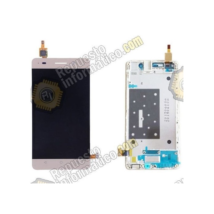 Pantalla (Lcd+tactil) dorada Huawei Honor 4C (Huawei G Play Mini)