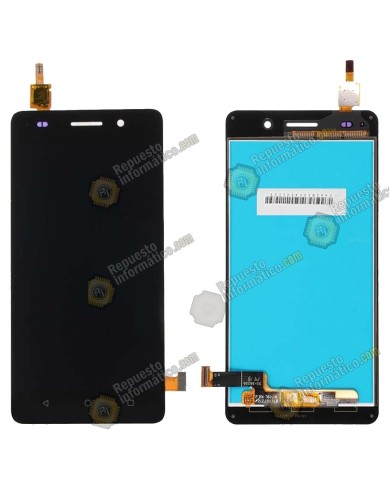 Pantalla (Lcd+tactil) Negra Huawei Honor 4C (Huawei G Play Mini)