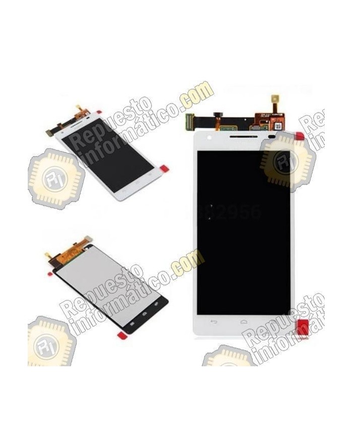 Pantalla (Lcd+Tactil) Huawei Honor 3  (Blanca)