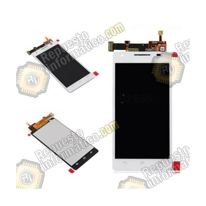 Pantalla (Lcd+Tactil) Huawei Honor 3  (Blanca)