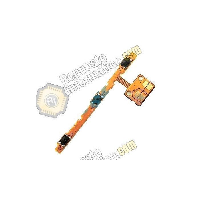 Flex Botones Laterales Volumen Y Power Original Huawei Honor 4X