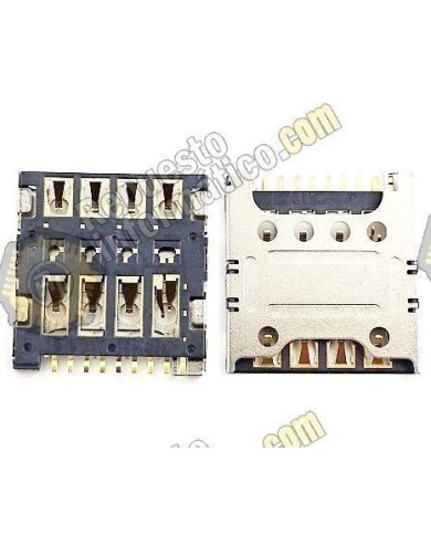 Celda Lector Sim Original Huawei Ascend Honor 3C, Honor 3x