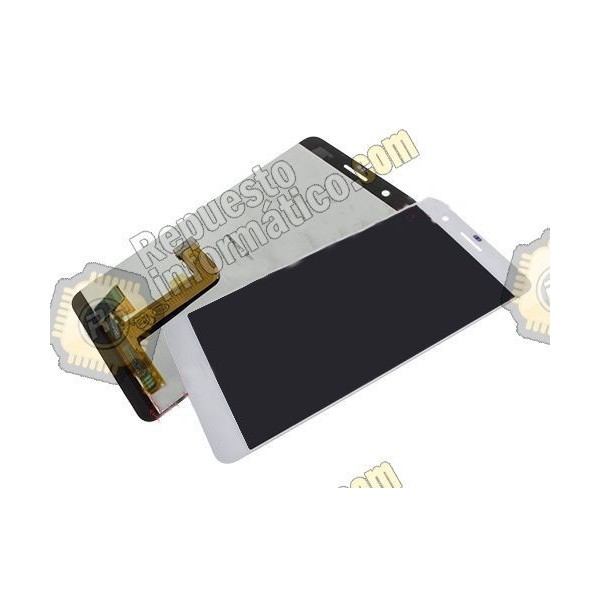 Pantalla (Lcd+tactil) Huawei Honor 6 plus blanca