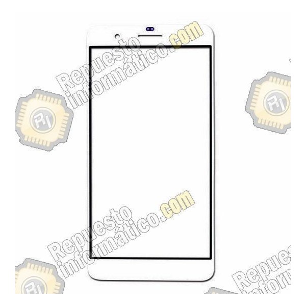 Cristal Huawei Honor 6 Plus (blanco)